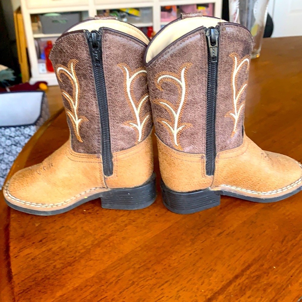 Toddler cowboy boots Old West. Near perfect